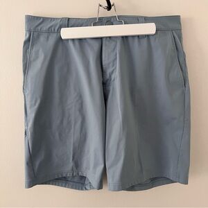 RHONE Commuter Shorts Men’s 33” Waist Light Blue